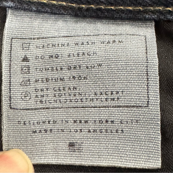 AYR Jeans Styx Straight Leg Cropped Size 25 - Picture 5 of 8